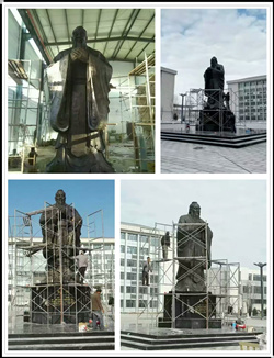 孔子雕塑鑄造廠家