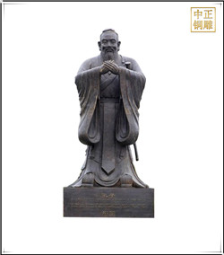 標(biāo)準(zhǔn)孔子雕塑
