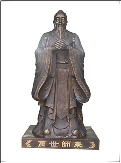 孔子雕像鑄造
