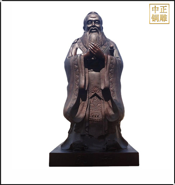 加工一米廣場孔子雕塑.jpg 加工一米廣場孔子雕塑.jpg