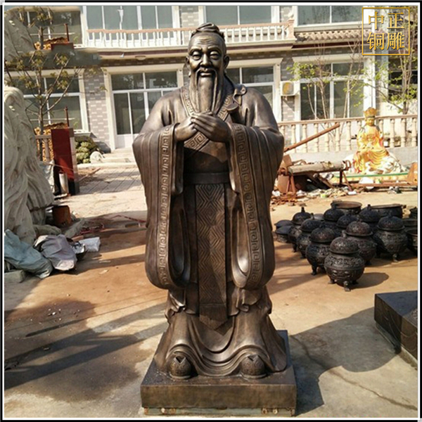 室外孔子銅雕塑鑄造.jpg 室外孔子銅雕塑鑄造.jpg